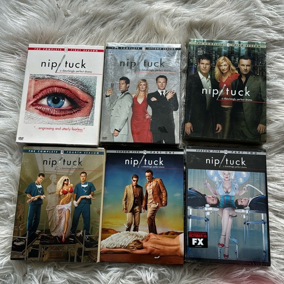 Nip Tuck season 1-5 DVD pack - Picture 1 of 1